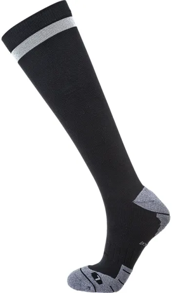 Endurance Torent Reflective Long - Kompressions-Laufsocken - Schwarz - Gr. 35/38
