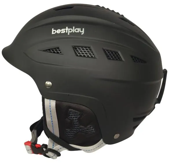 Bestplay Skihjelm schwarz 60-62cm