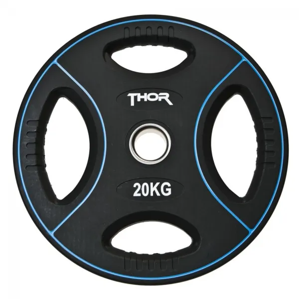 Thor Fitness Gewichtsscheibe mit Griff 20kg (1 Stk)