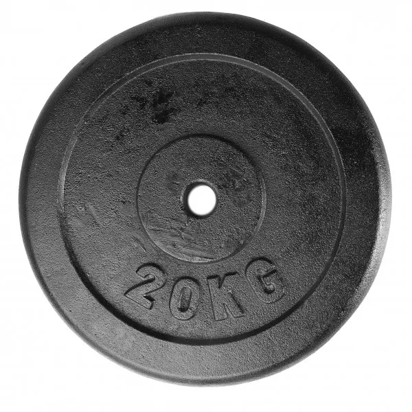 Nordic Fighter Eisen Gewichtsscheiben 10kg / 25mm (1 Stk)